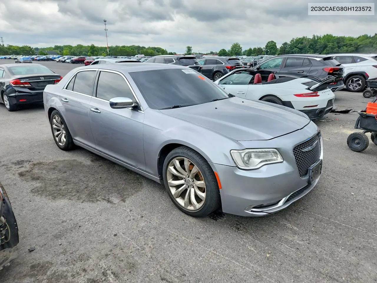 2016 Chrysler 300C VIN: 2C3CCAEG8GH123572 Lot: 61000546