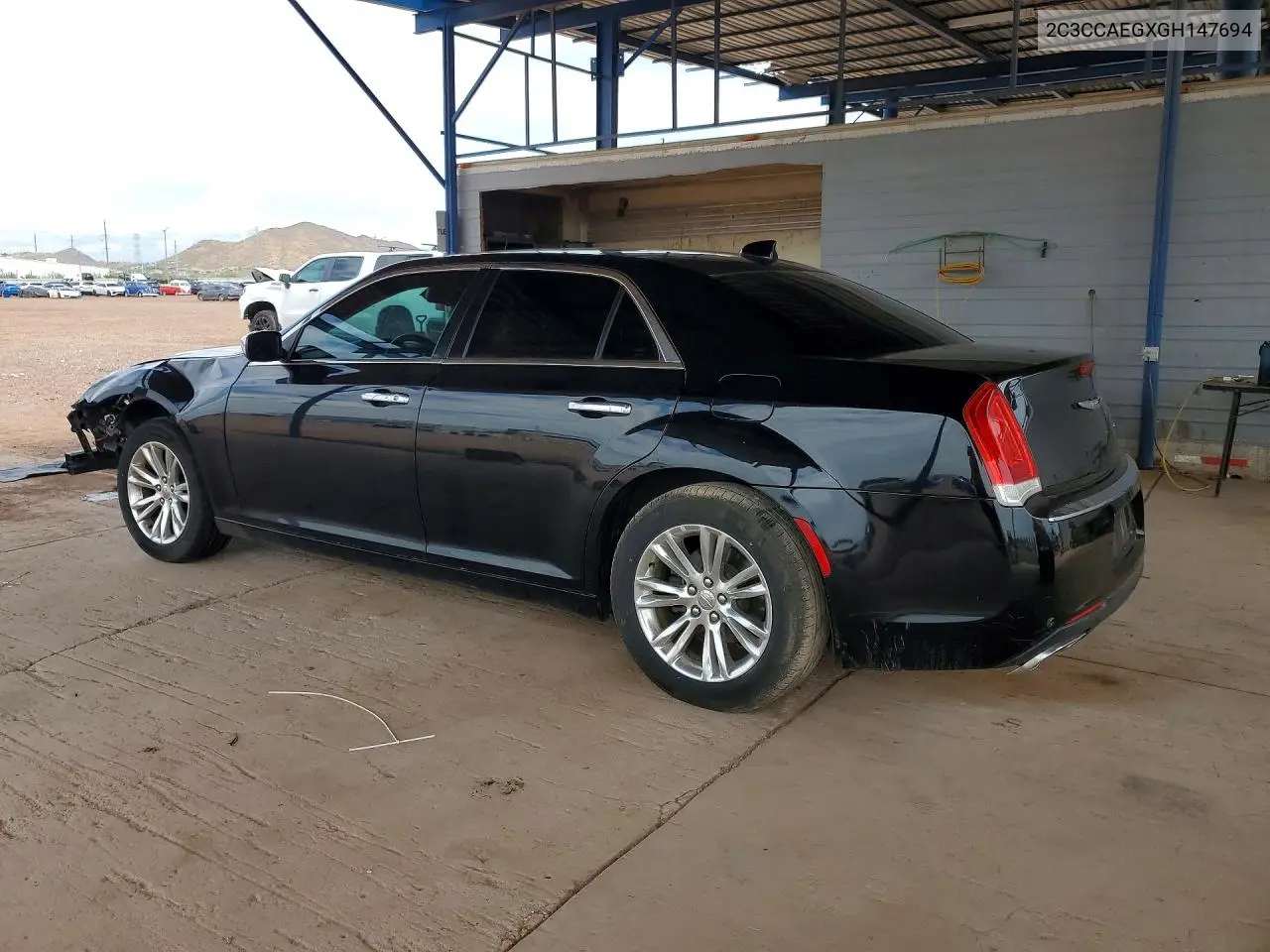 2016 Chrysler 300C VIN: 2C3CCAEGXGH147694 Lot: 61122386