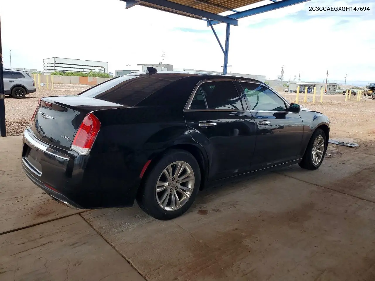 2016 Chrysler 300C VIN: 2C3CCAEGXGH147694 Lot: 61122386