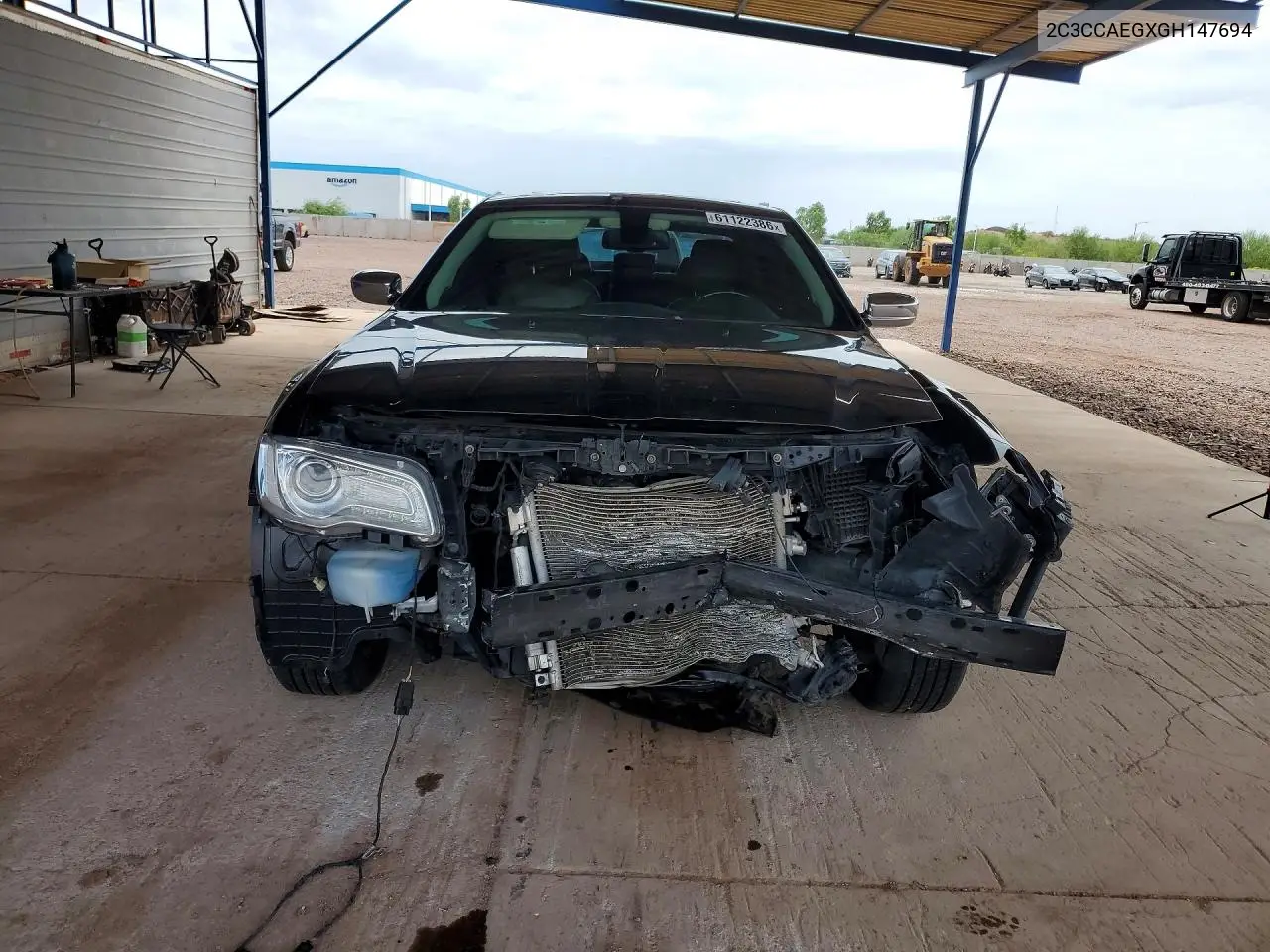 2016 Chrysler 300C VIN: 2C3CCAEGXGH147694 Lot: 61122386