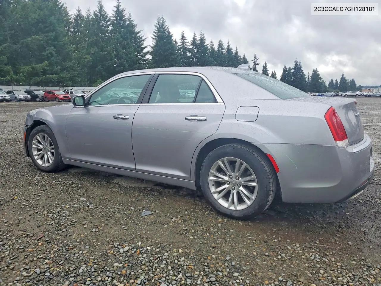 2016 Chrysler 300C VIN: 2C3CCAEG7GH128181 Lot: 61567416