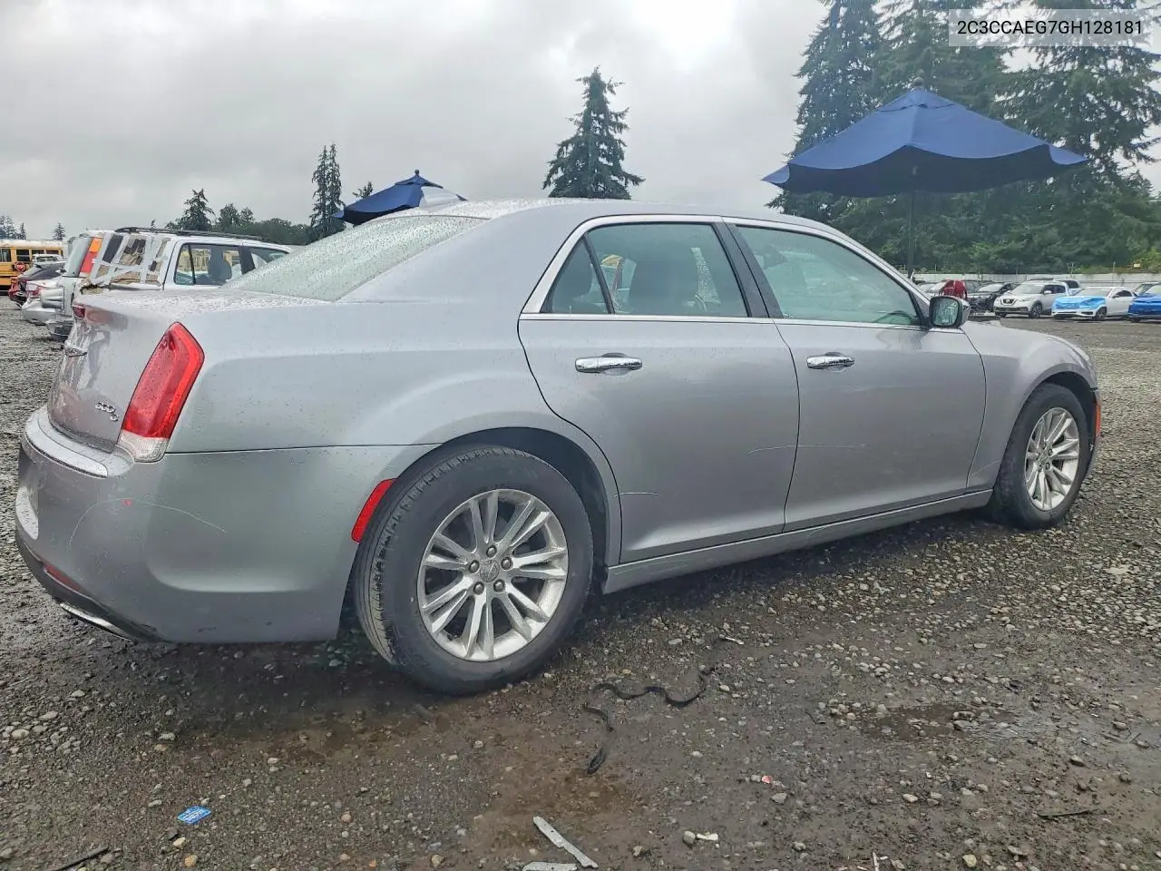 2016 Chrysler 300C VIN: 2C3CCAEG7GH128181 Lot: 61567416