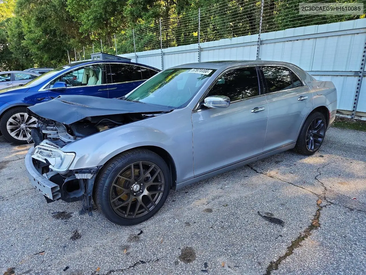 2017 Chrysler 300C VIN: 2C3CCAEG9HH610085 Lot: 57974466