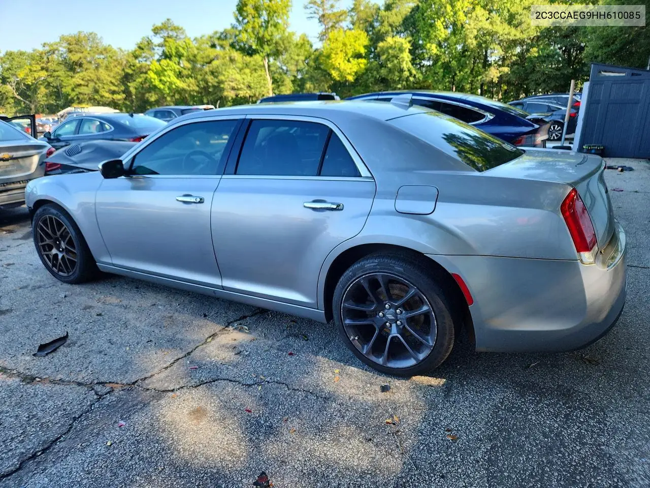 2017 Chrysler 300C VIN: 2C3CCAEG9HH610085 Lot: 57974466
