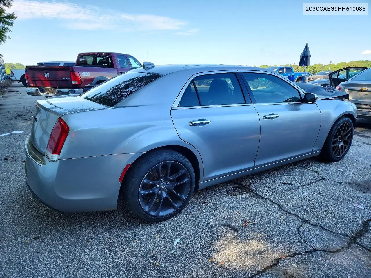 2017 Chrysler 300C VIN: 2C3CCAEG9HH610085 Lot: 57974466