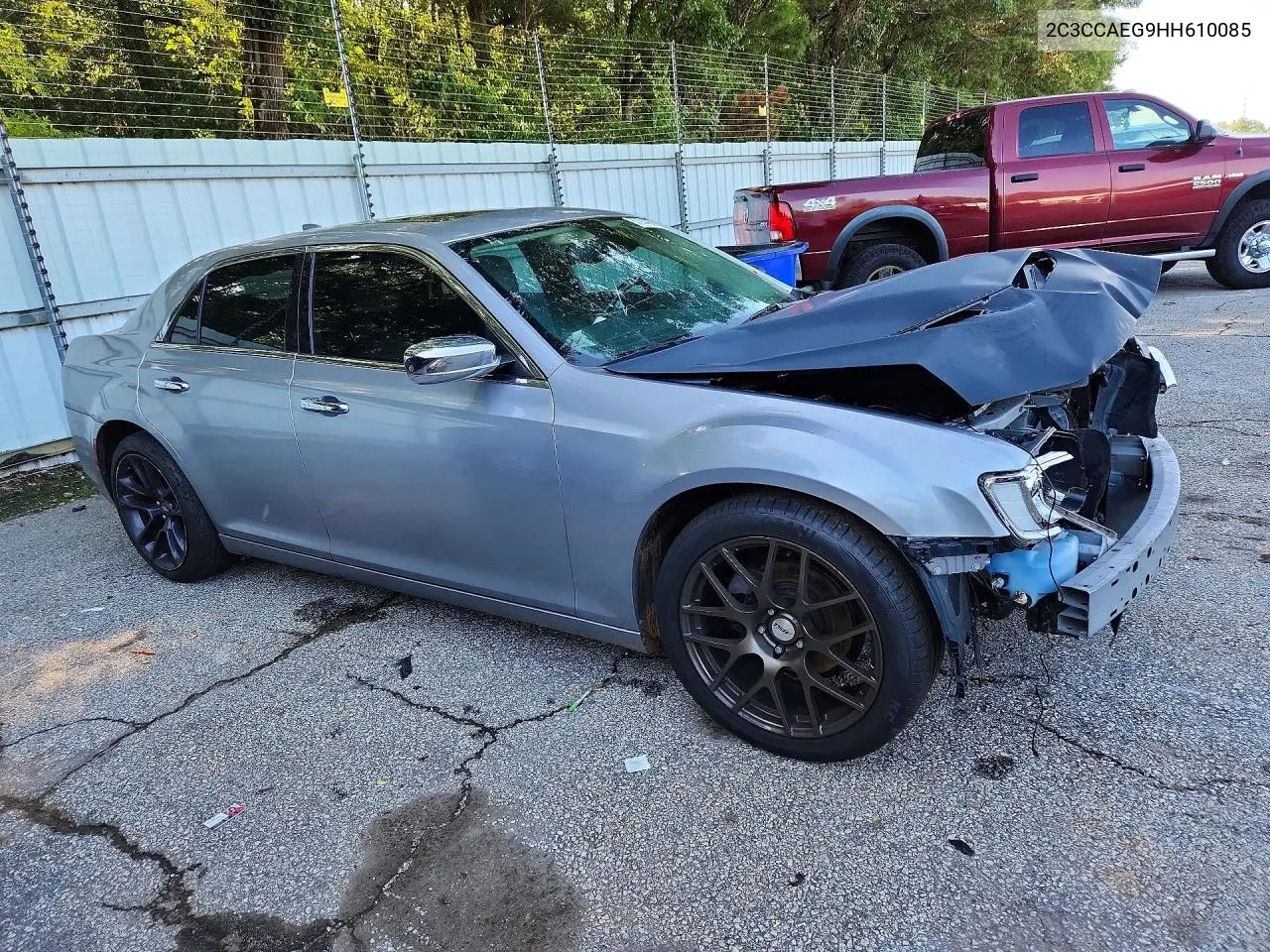 2017 Chrysler 300C VIN: 2C3CCAEG9HH610085 Lot: 57974466