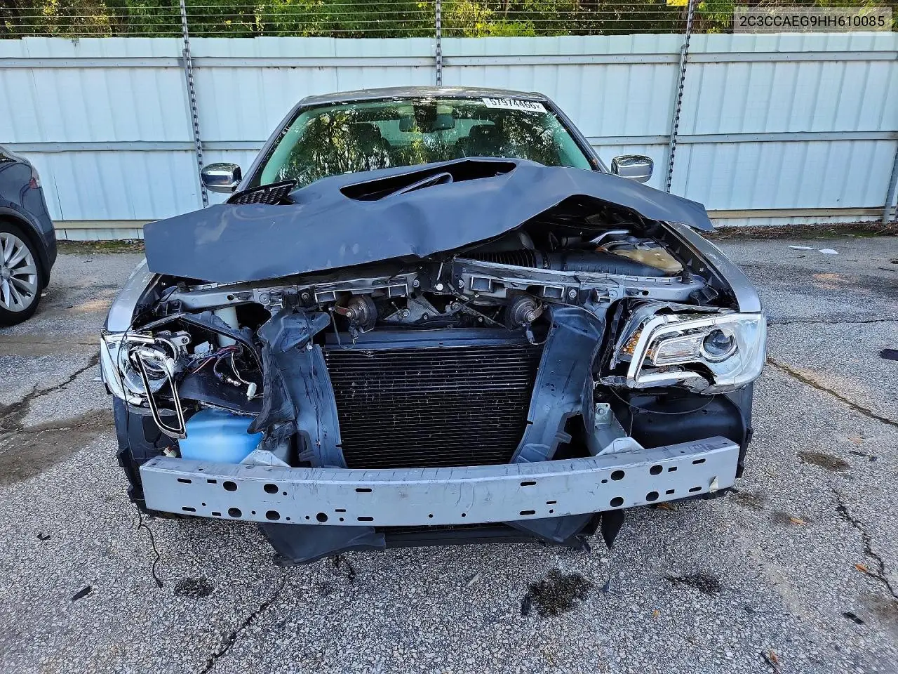 2017 Chrysler 300C VIN: 2C3CCAEG9HH610085 Lot: 57974466
