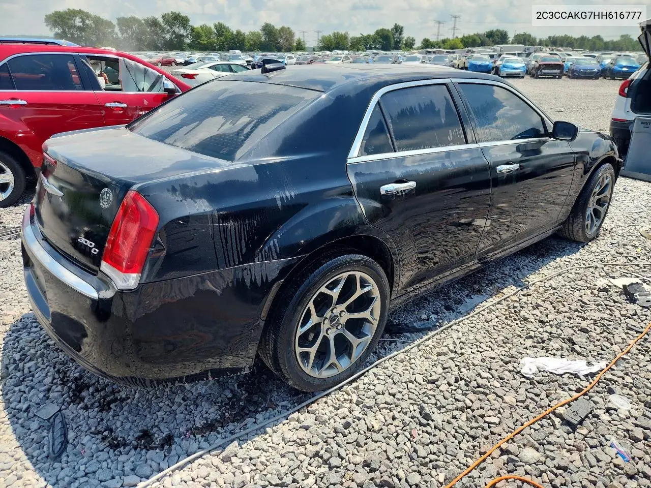 2017 Chrysler 300C VIN: 2C3CCAKG7HH616777 Lot: 60079166