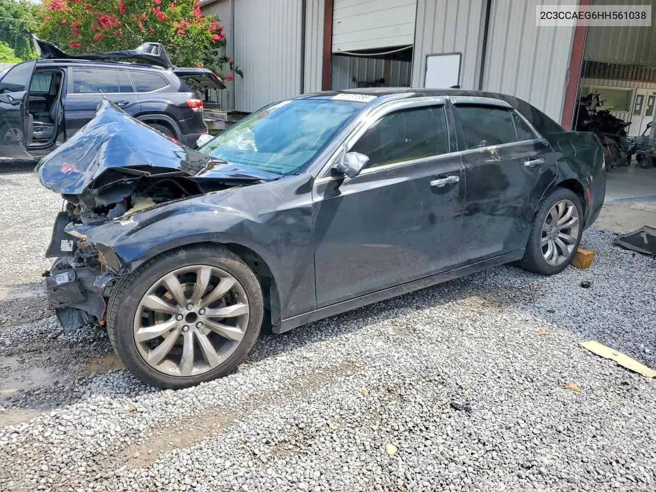 2017 Chrysler 300C VIN: 2C3CCAEG6HH561038 Lot: 61131366