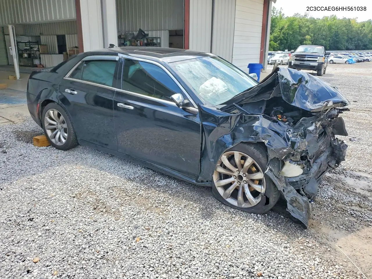 2017 Chrysler 300C VIN: 2C3CCAEG6HH561038 Lot: 61131366