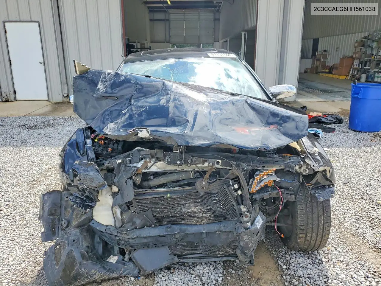 2017 Chrysler 300C VIN: 2C3CCAEG6HH561038 Lot: 61131366