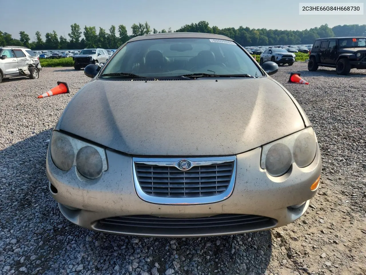 2004 Chrysler 300M VIN: 2C3HE66G84H668730 Lot: 60009886