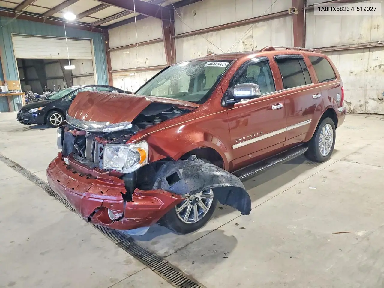 2007 Chrysler Aspen Limited VIN: 1A8HX58237F519027 Lot: 48331666