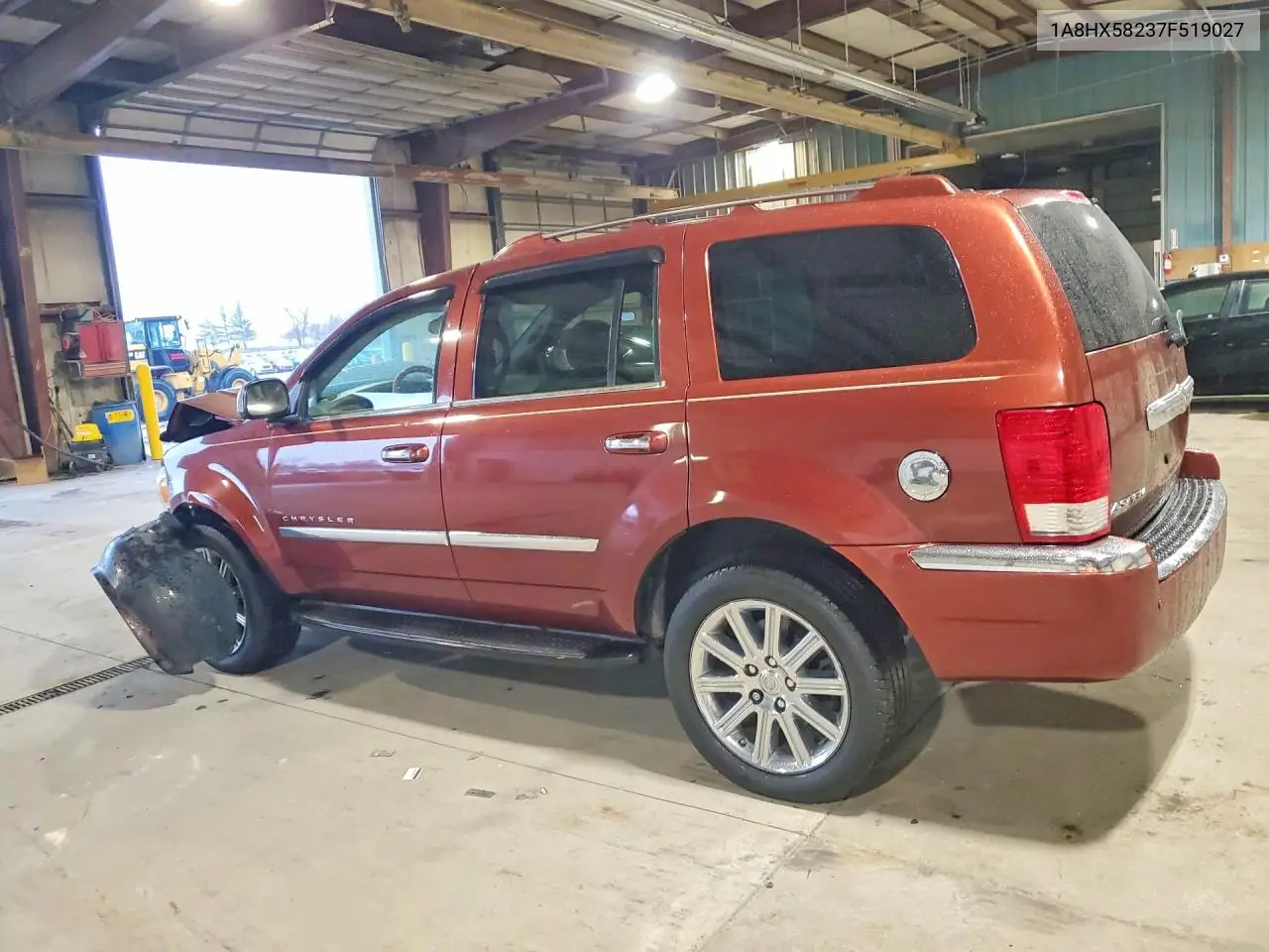 2007 Chrysler Aspen Limited VIN: 1A8HX58237F519027 Lot: 48331666