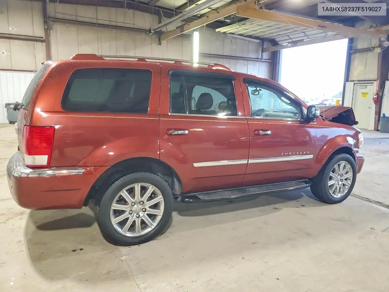 2007 Chrysler Aspen Limited VIN: 1A8HX58237F519027 Lot: 48331666