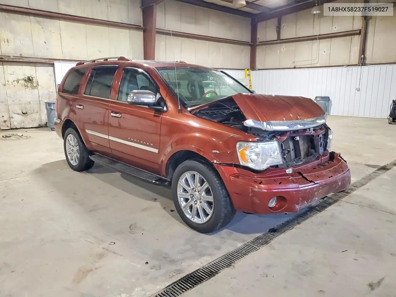 2007 Chrysler Aspen Limited VIN: 1A8HX58237F519027 Lot: 48331666