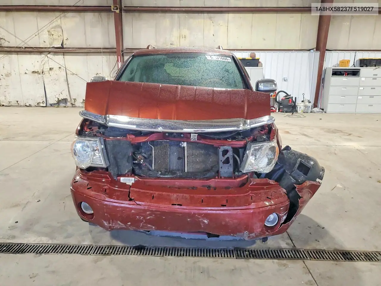 2007 Chrysler Aspen Limited VIN: 1A8HX58237F519027 Lot: 48331666