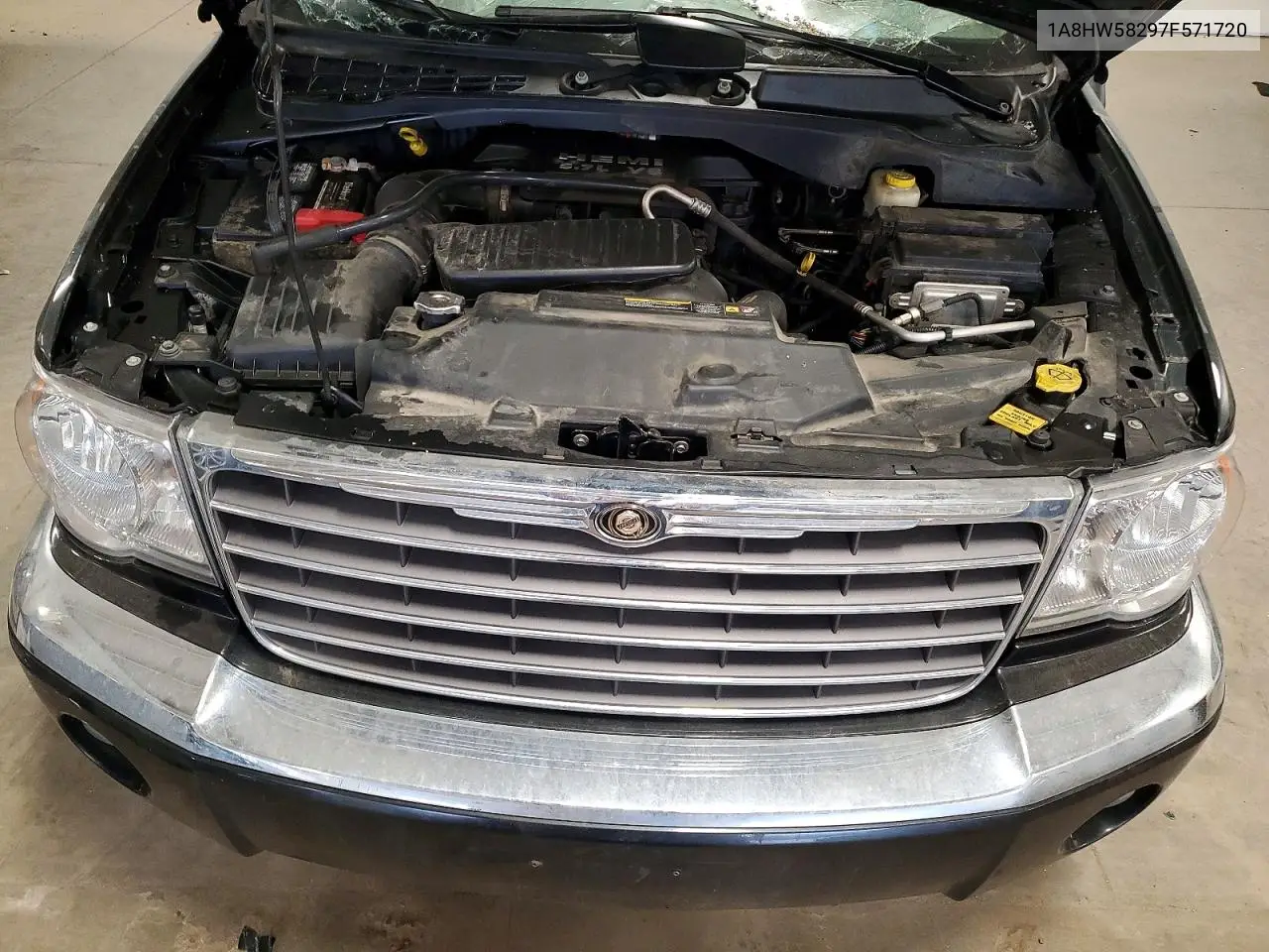 2007 Chrysler Aspen Limited VIN: 1A8HW58297F571720 Lot: 50251936