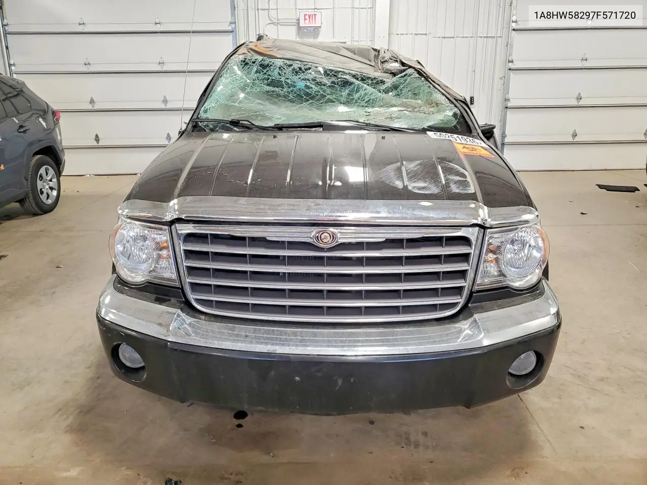 2007 Chrysler Aspen Limited VIN: 1A8HW58297F571720 Lot: 50251936