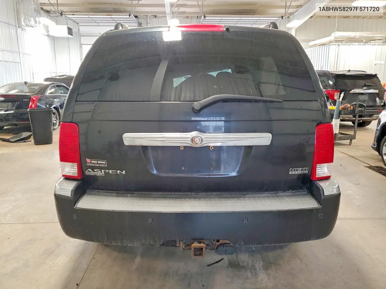 2007 Chrysler Aspen Limited VIN: 1A8HW58297F571720 Lot: 50251936