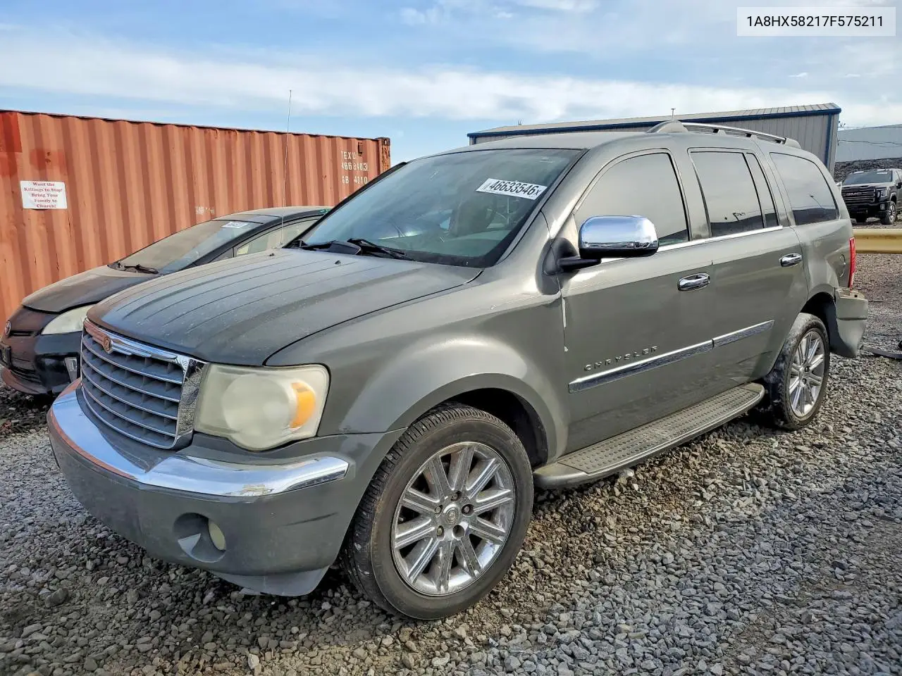 2007 Chrysler Aspen Limited VIN: 1A8HX58217F575211 Lot: 52812526