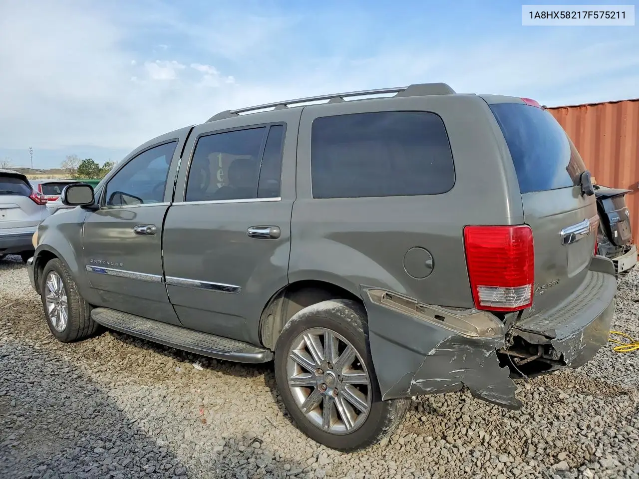 2007 Chrysler Aspen Limited VIN: 1A8HX58217F575211 Lot: 52812526
