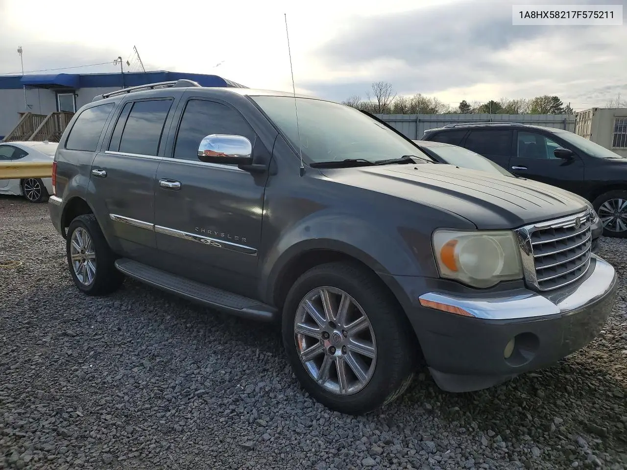 2007 Chrysler Aspen Limited VIN: 1A8HX58217F575211 Lot: 52812526