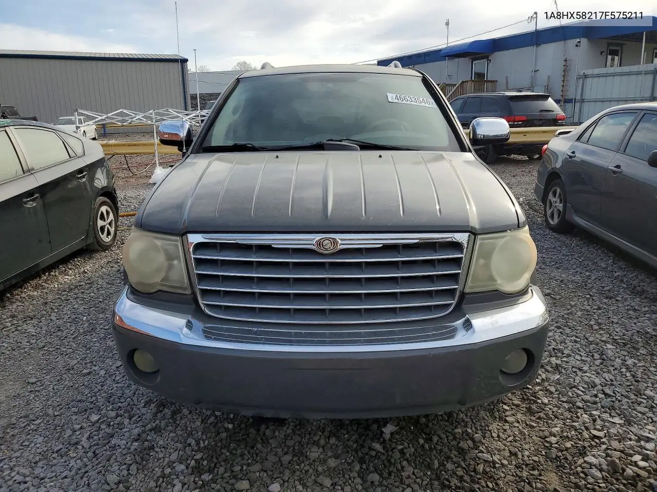 2007 Chrysler Aspen Limited VIN: 1A8HX58217F575211 Lot: 52812526