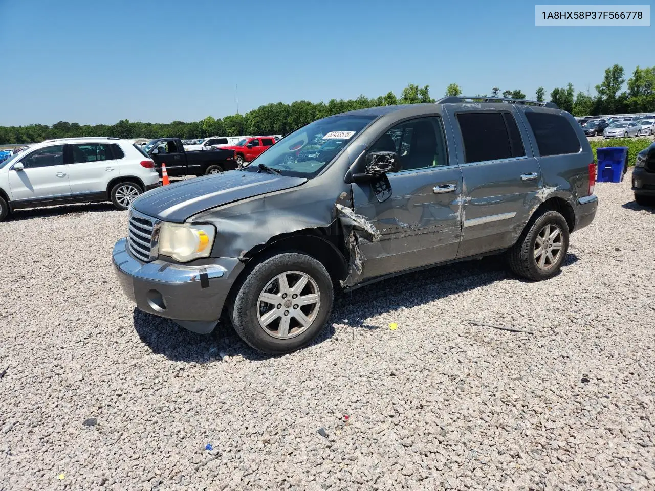 2007 Chrysler Aspen Limited VIN: 1A8HX58P37F566778 Lot: 53433576