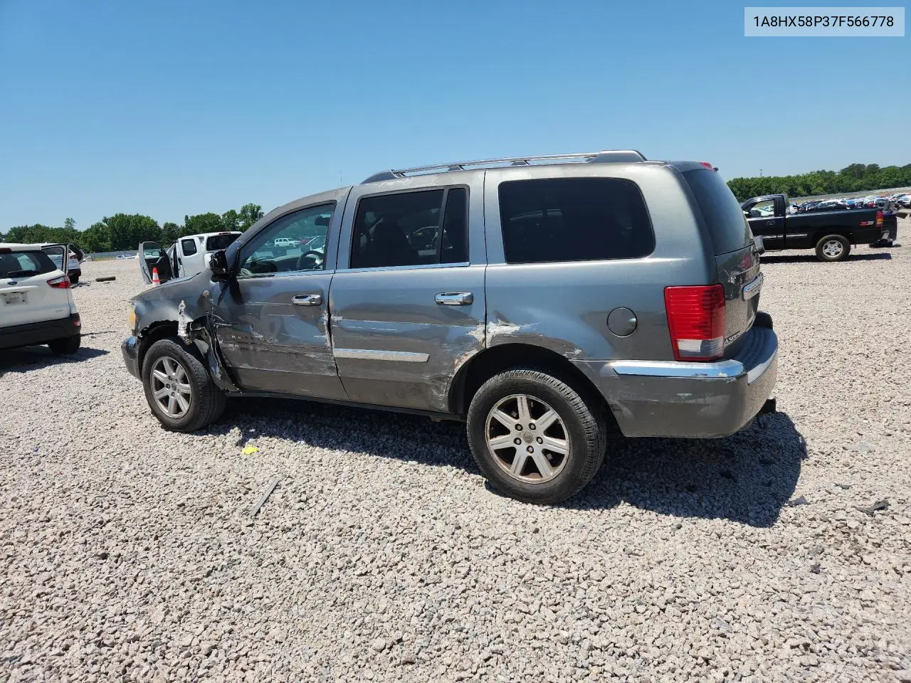 2007 Chrysler Aspen Limited VIN: 1A8HX58P37F566778 Lot: 53433576