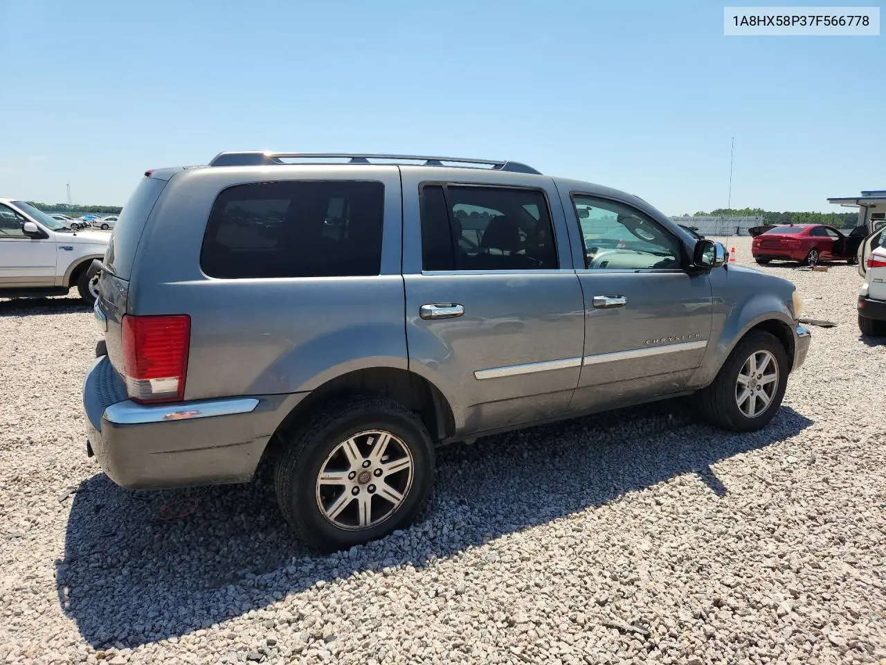 2007 Chrysler Aspen Limited VIN: 1A8HX58P37F566778 Lot: 53433576