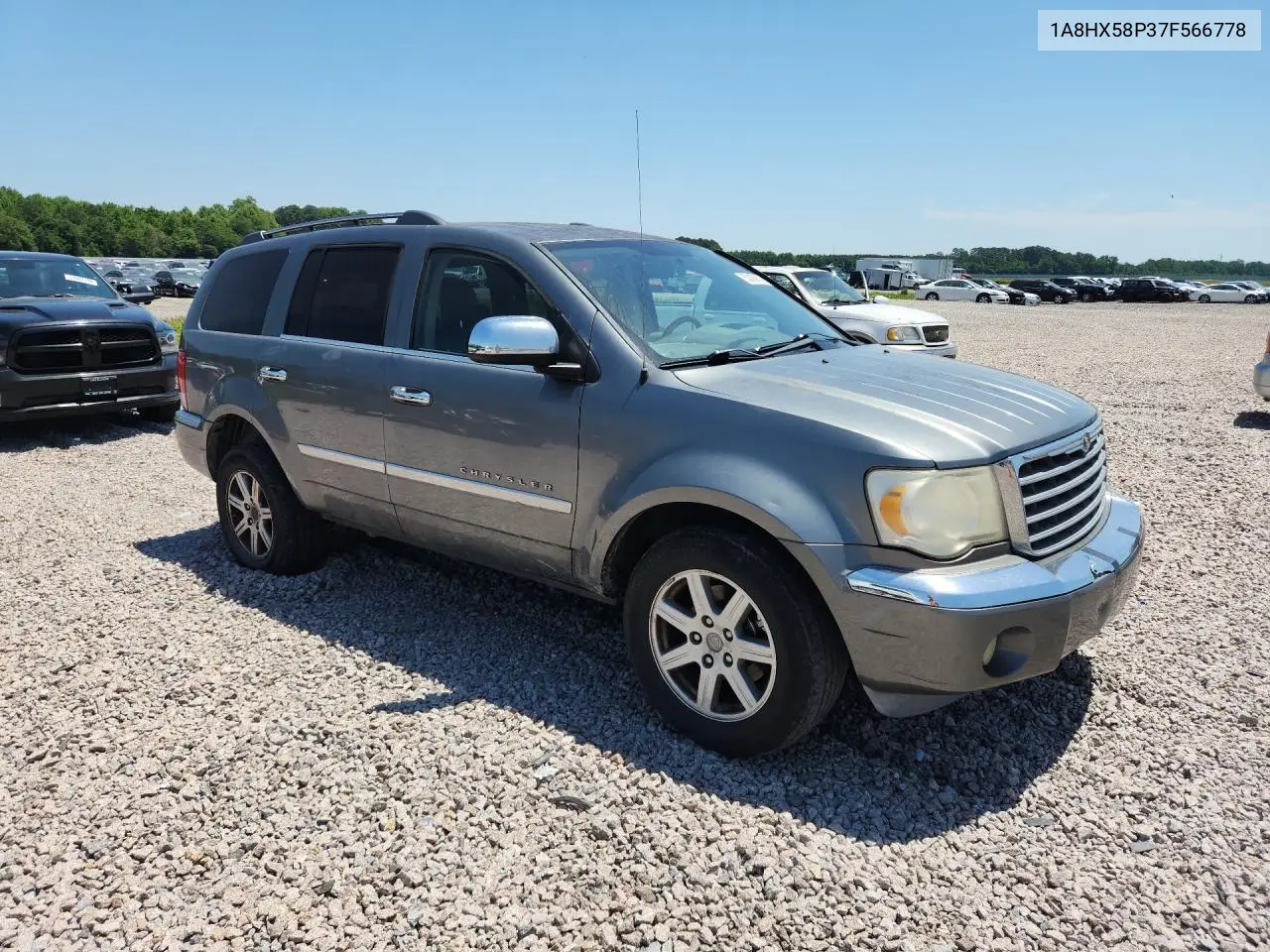2007 Chrysler Aspen Limited VIN: 1A8HX58P37F566778 Lot: 53433576