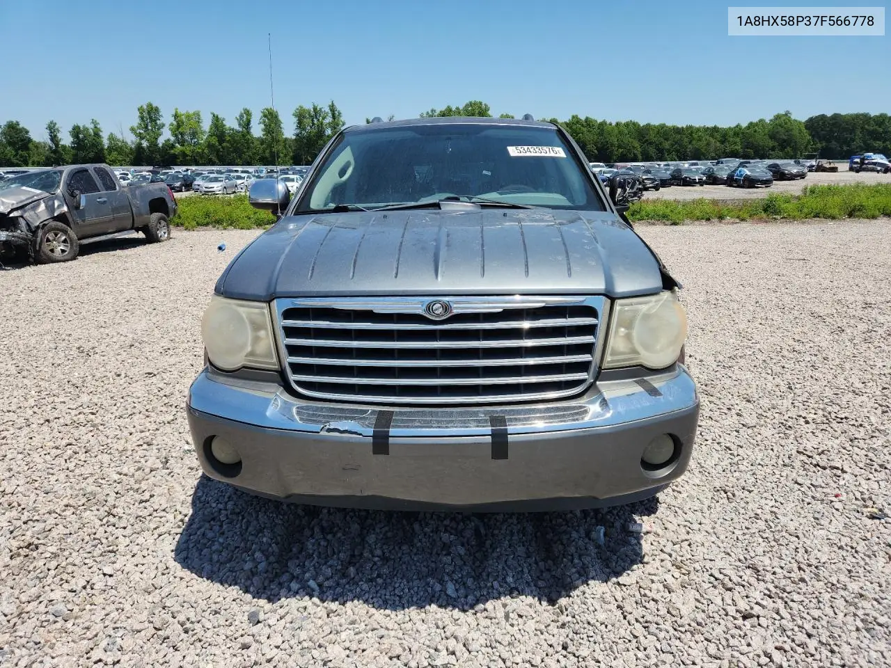 2007 Chrysler Aspen Limited VIN: 1A8HX58P37F566778 Lot: 53433576
