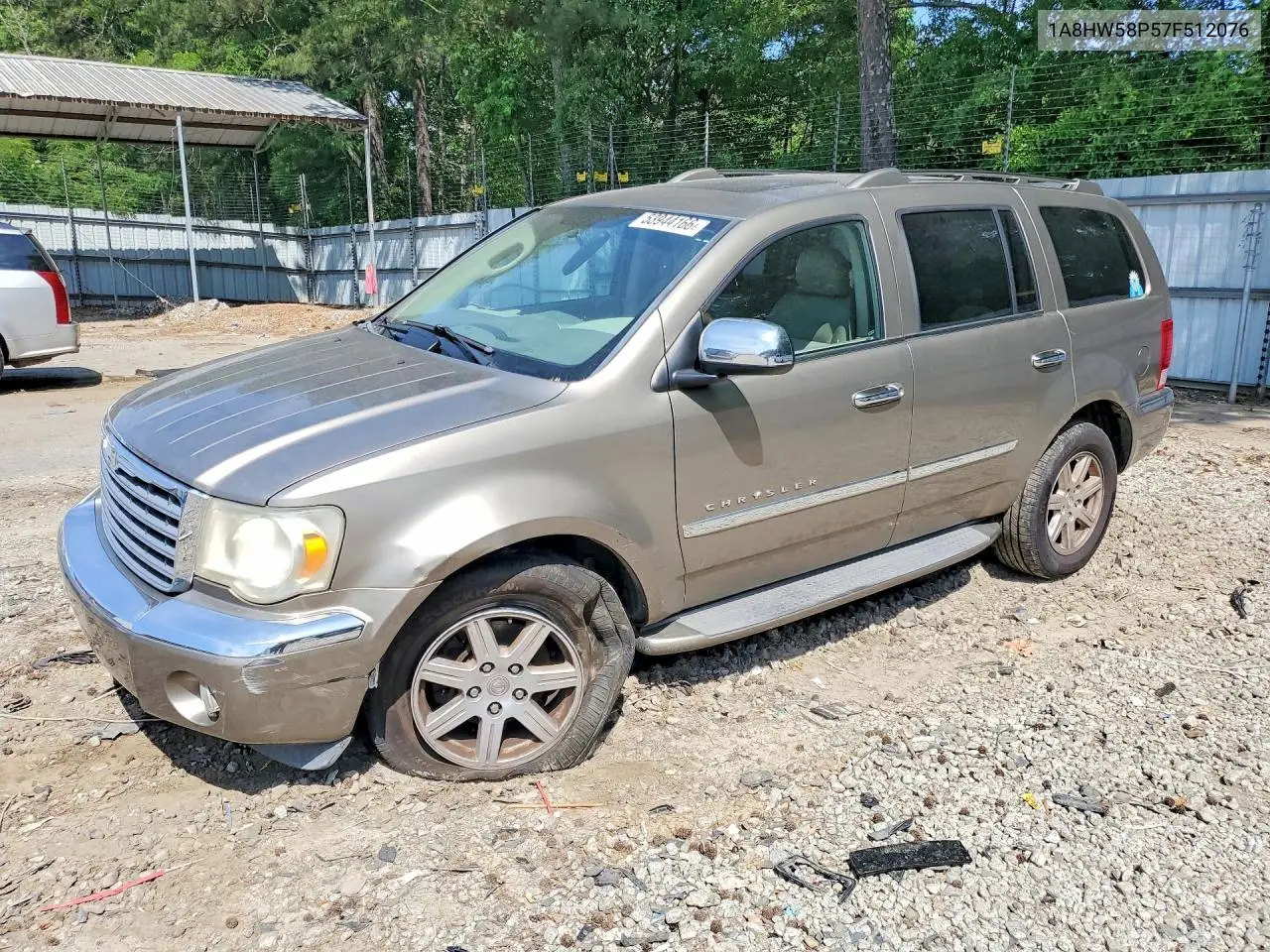 2007 Chrysler Aspen Limited VIN: 1A8HW58P57F512076 Lot: 53944166
