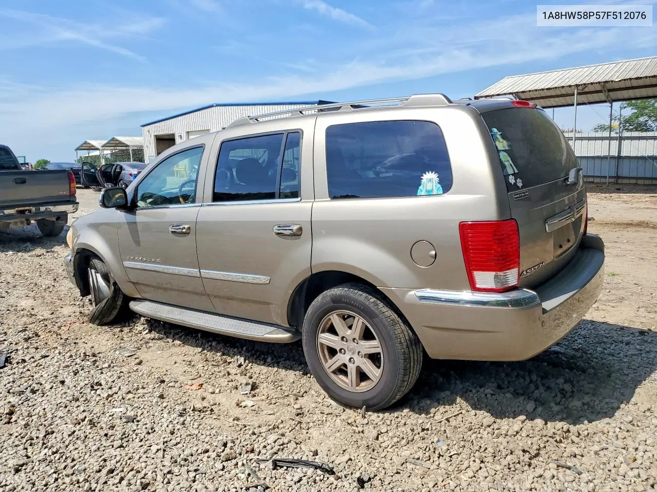 2007 Chrysler Aspen Limited VIN: 1A8HW58P57F512076 Lot: 53944166
