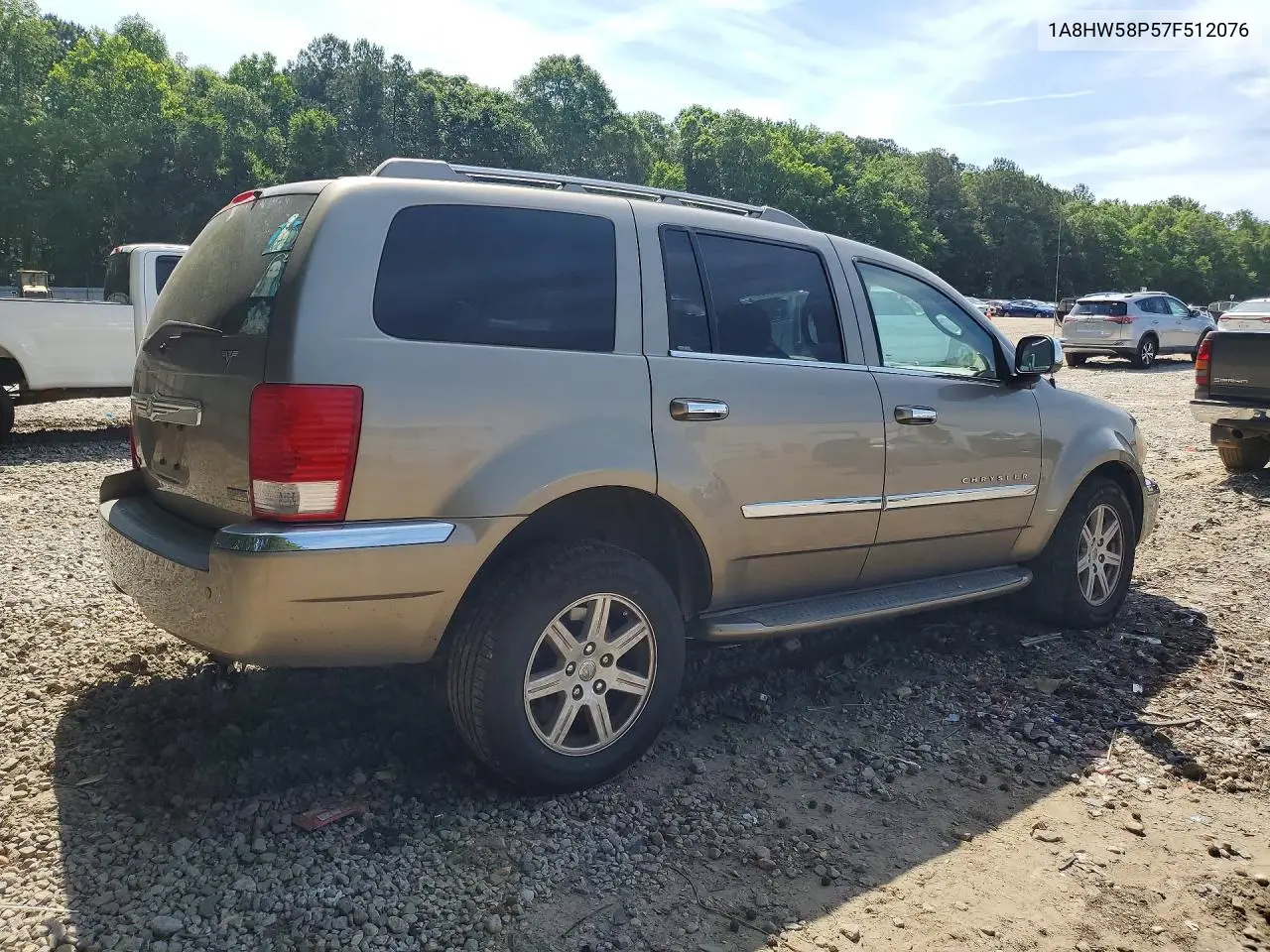 2007 Chrysler Aspen Limited VIN: 1A8HW58P57F512076 Lot: 53944166