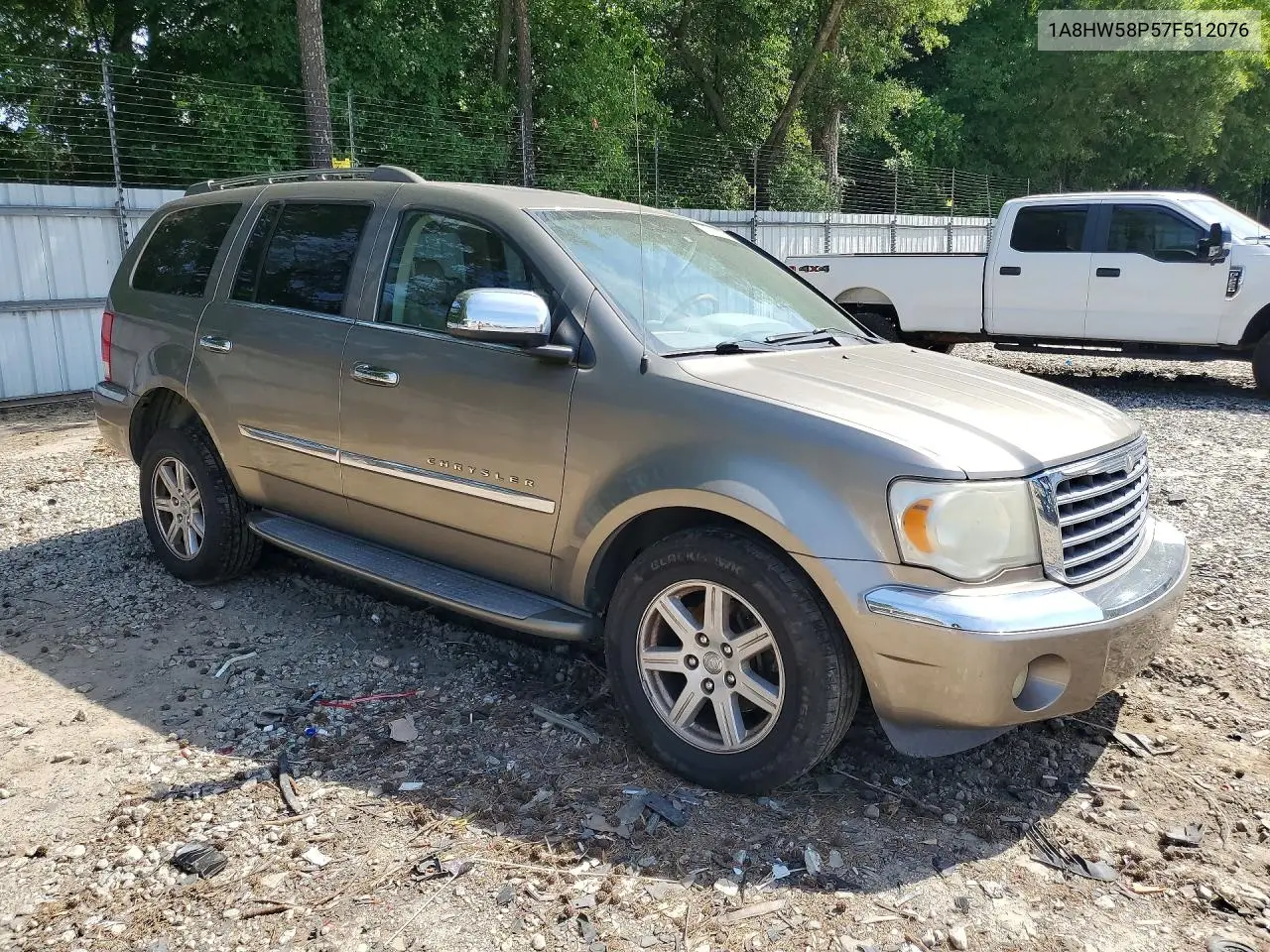 2007 Chrysler Aspen Limited VIN: 1A8HW58P57F512076 Lot: 53944166