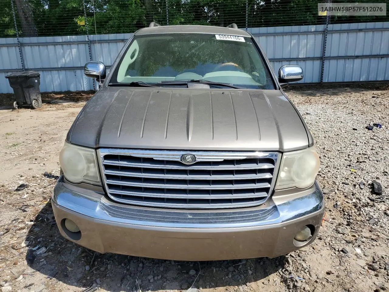 2007 Chrysler Aspen Limited VIN: 1A8HW58P57F512076 Lot: 53944166