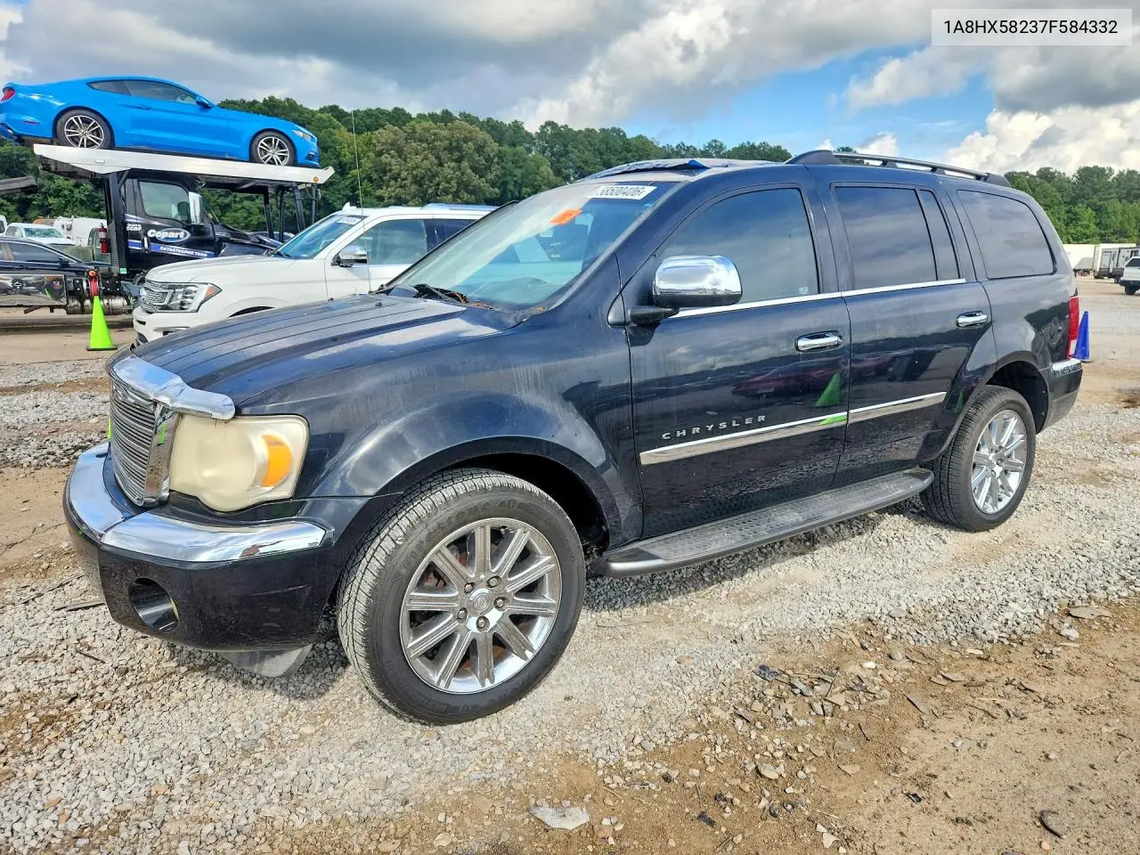 2007 Chrysler Aspen Limited VIN: 1A8HX58237F584332 Lot: 58500406