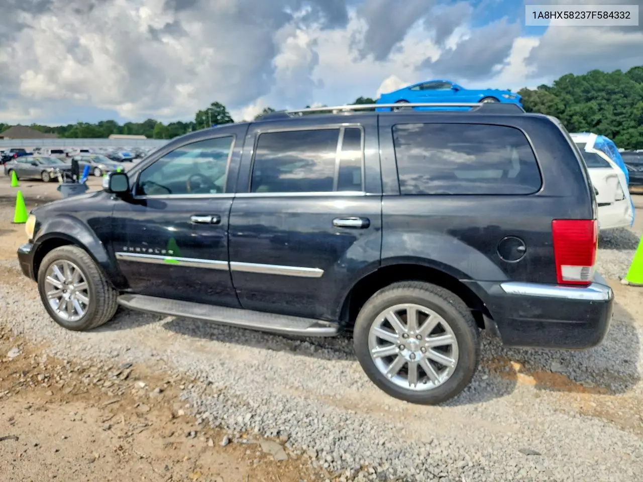 2007 Chrysler Aspen Limited VIN: 1A8HX58237F584332 Lot: 58500406