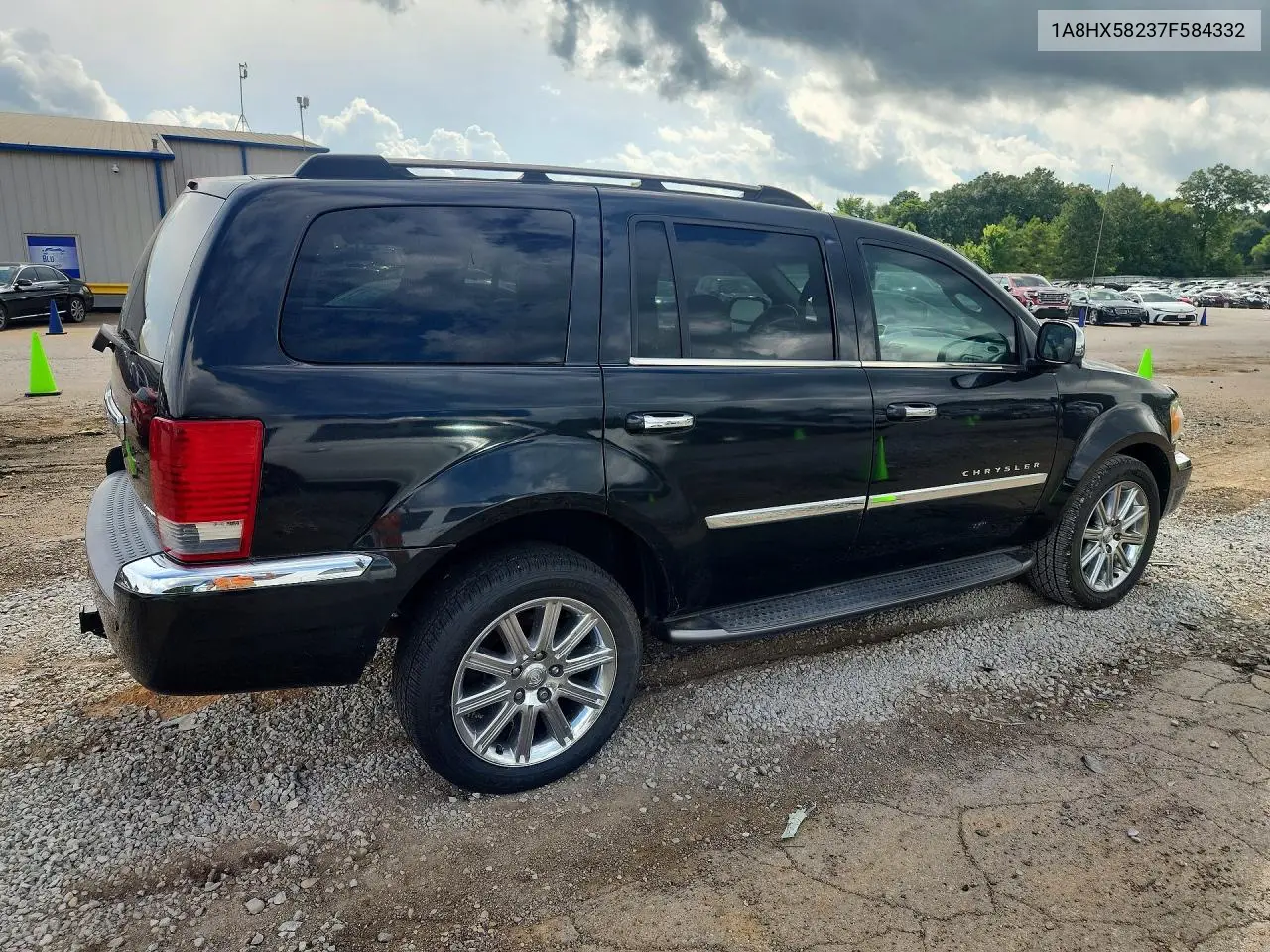2007 Chrysler Aspen Limited VIN: 1A8HX58237F584332 Lot: 58500406
