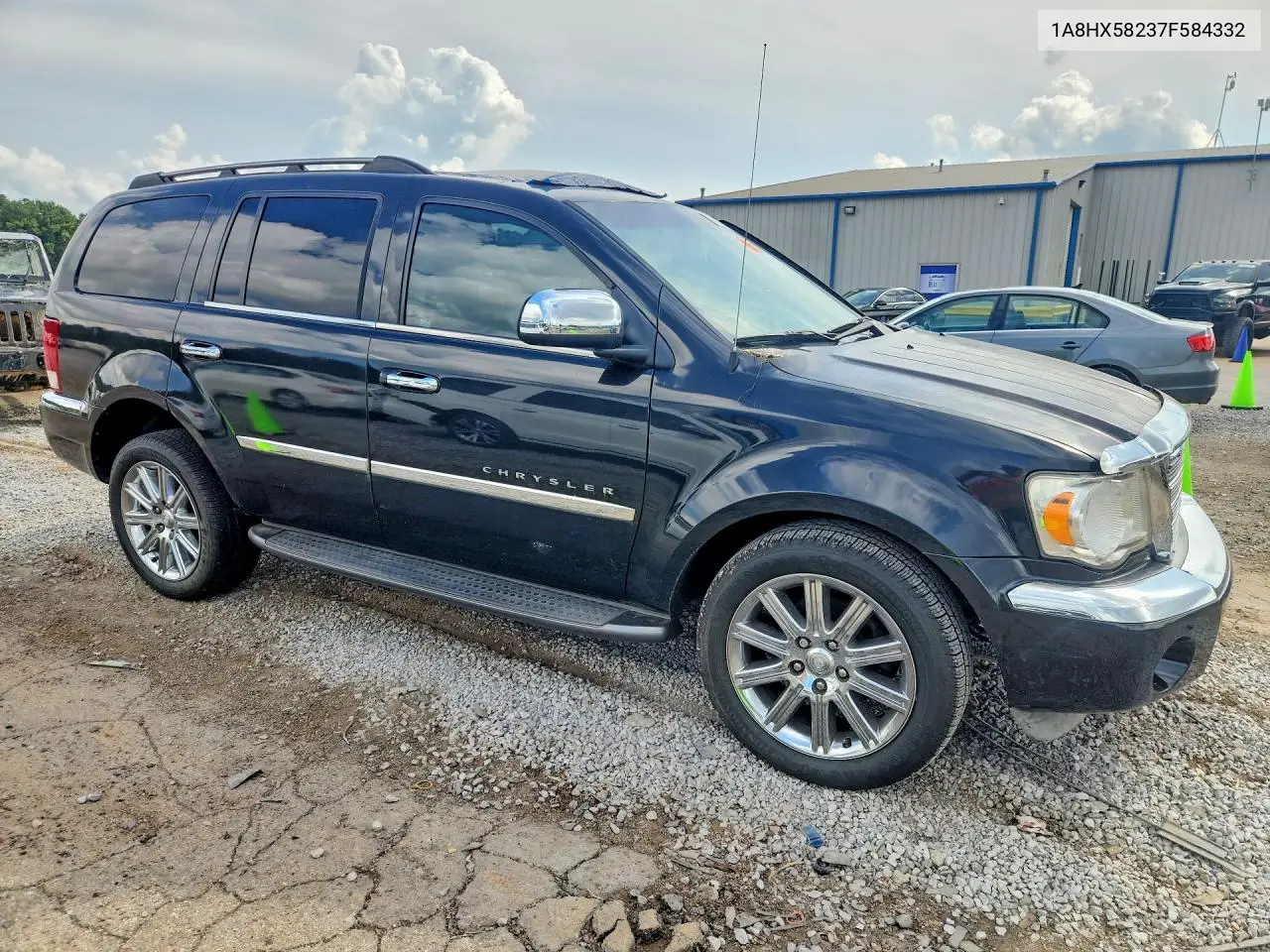 2007 Chrysler Aspen Limited VIN: 1A8HX58237F584332 Lot: 58500406
