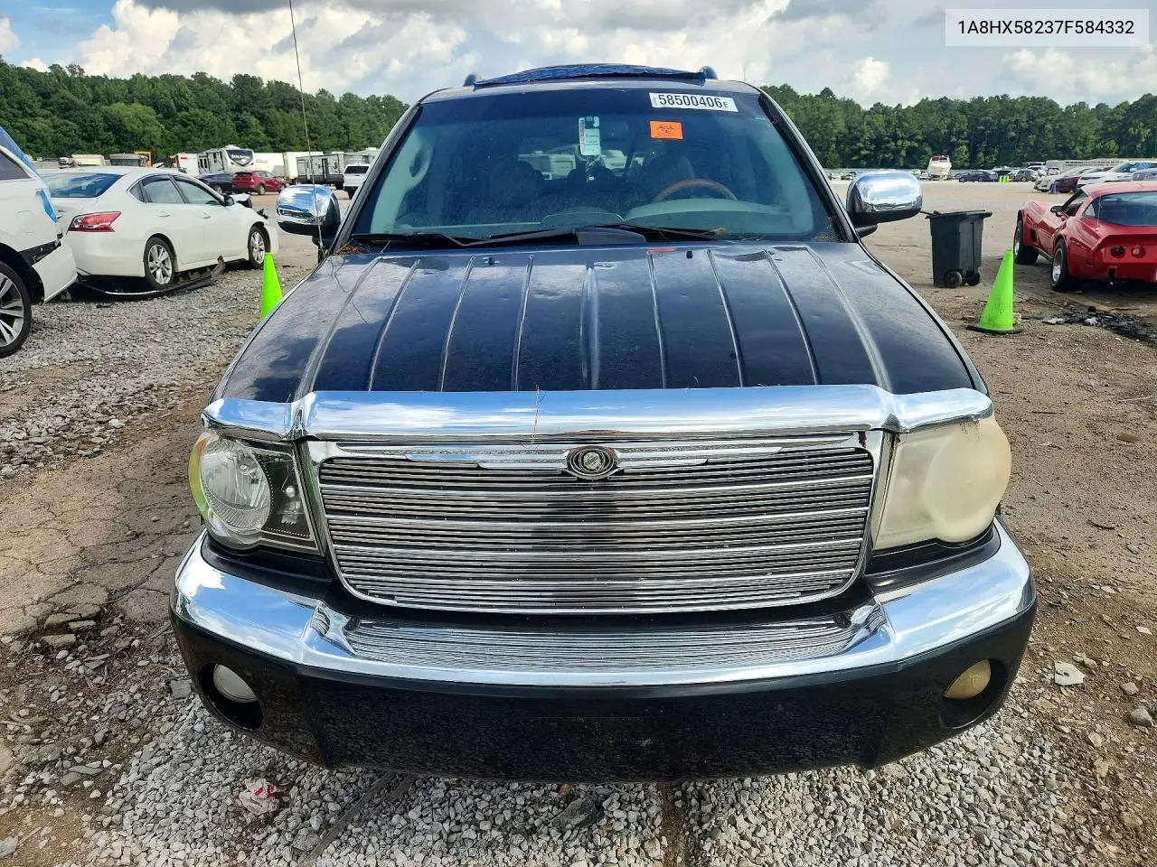 2007 Chrysler Aspen Limited VIN: 1A8HX58237F584332 Lot: 58500406