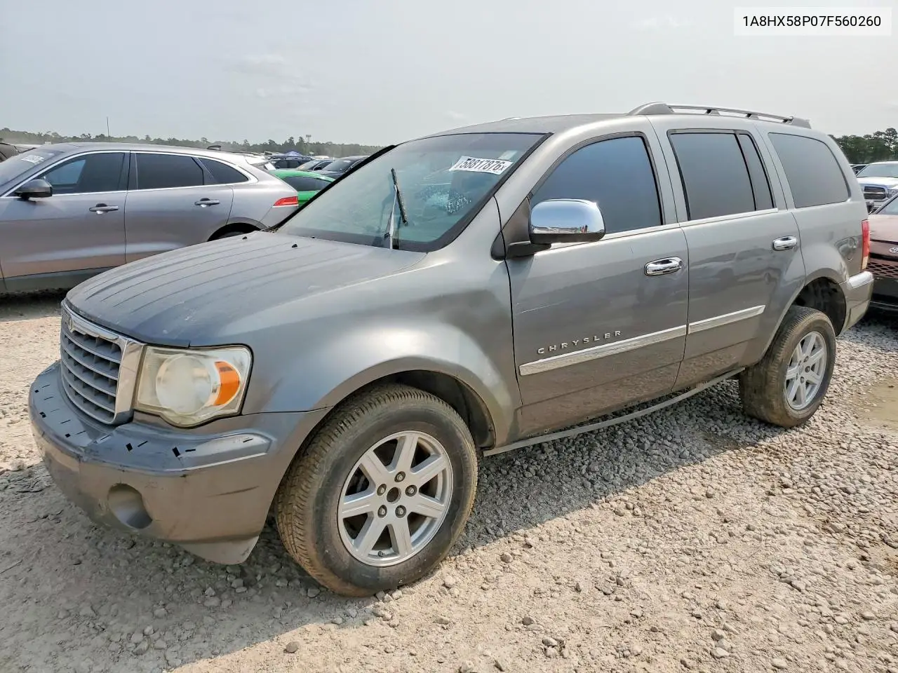 2007 Chrysler Aspen Limited VIN: 1A8HX58P07F560260 Lot: 58817876