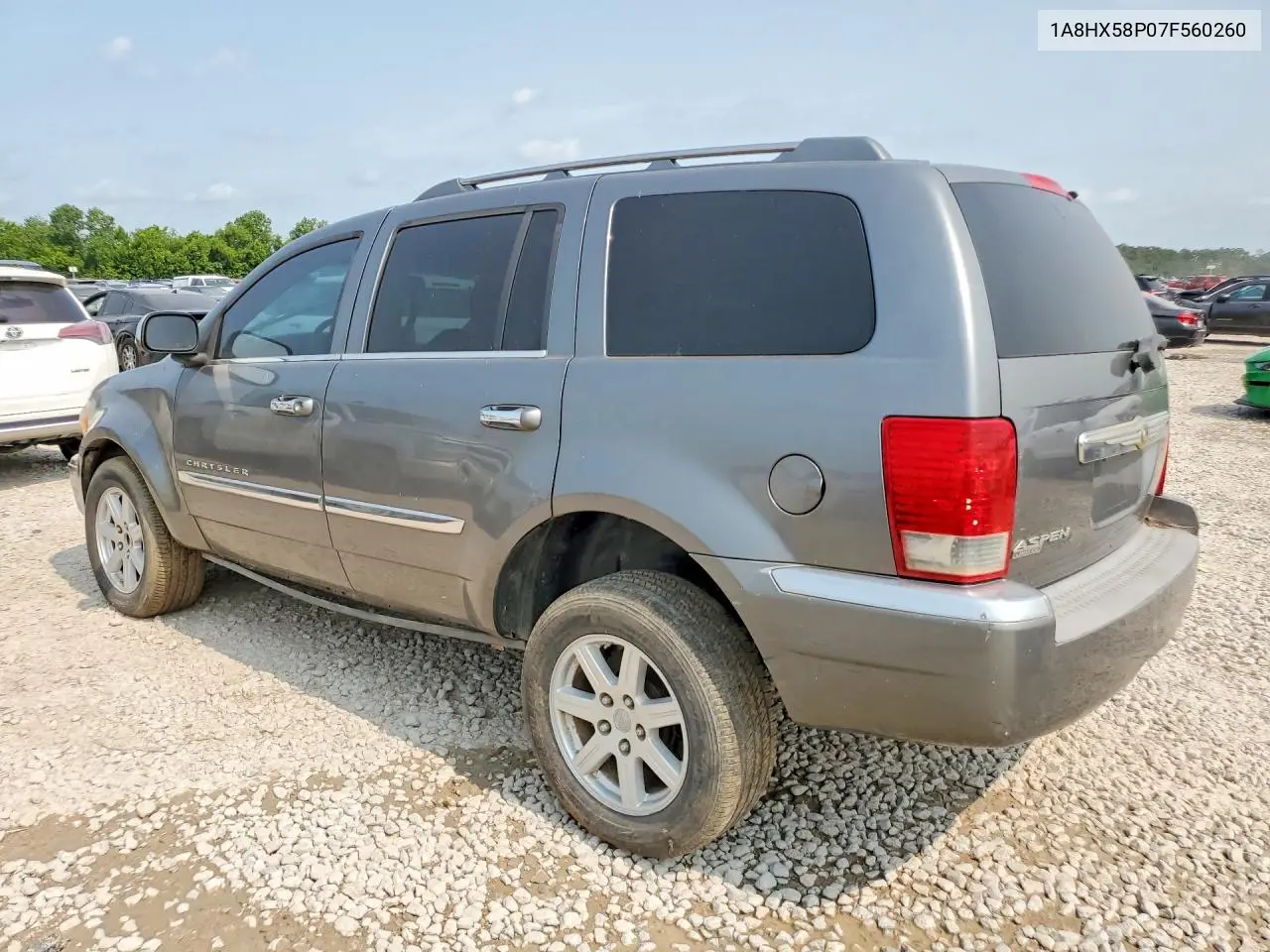 2007 Chrysler Aspen Limited VIN: 1A8HX58P07F560260 Lot: 58817876