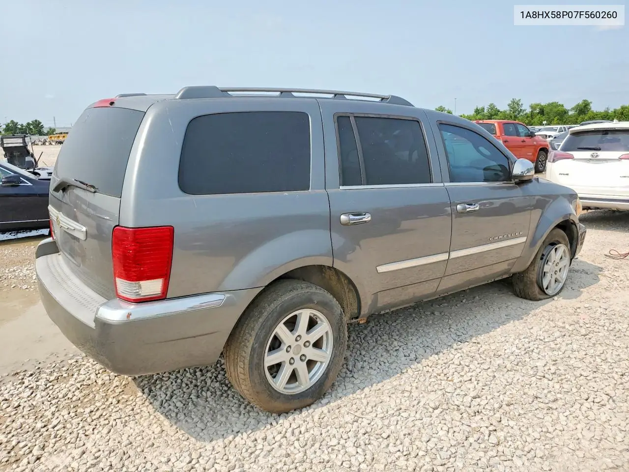 2007 Chrysler Aspen Limited VIN: 1A8HX58P07F560260 Lot: 58817876