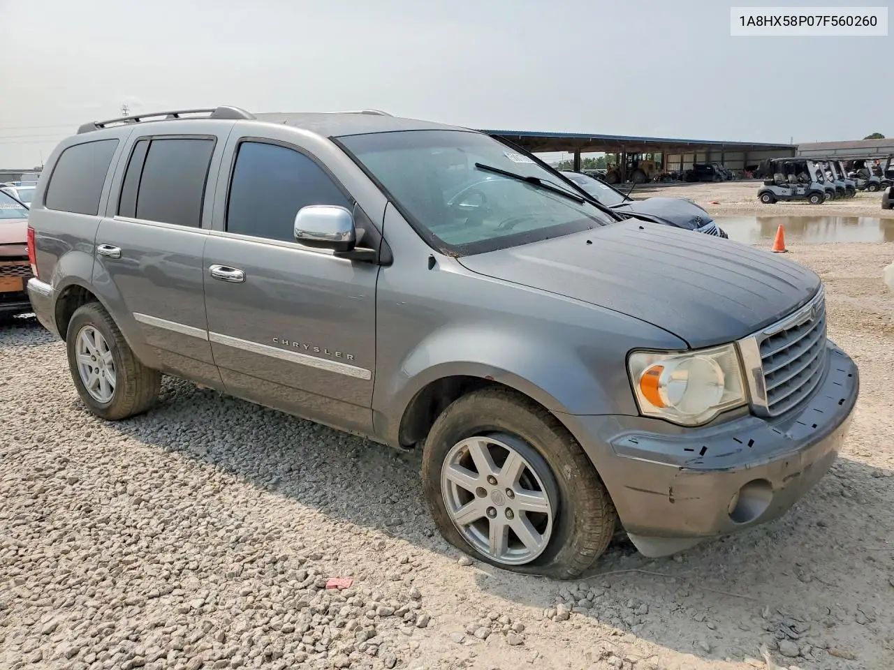 2007 Chrysler Aspen Limited VIN: 1A8HX58P07F560260 Lot: 58817876