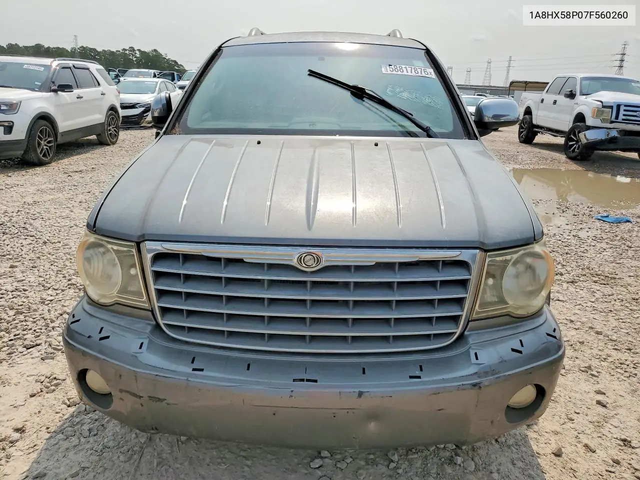 2007 Chrysler Aspen Limited VIN: 1A8HX58P07F560260 Lot: 58817876