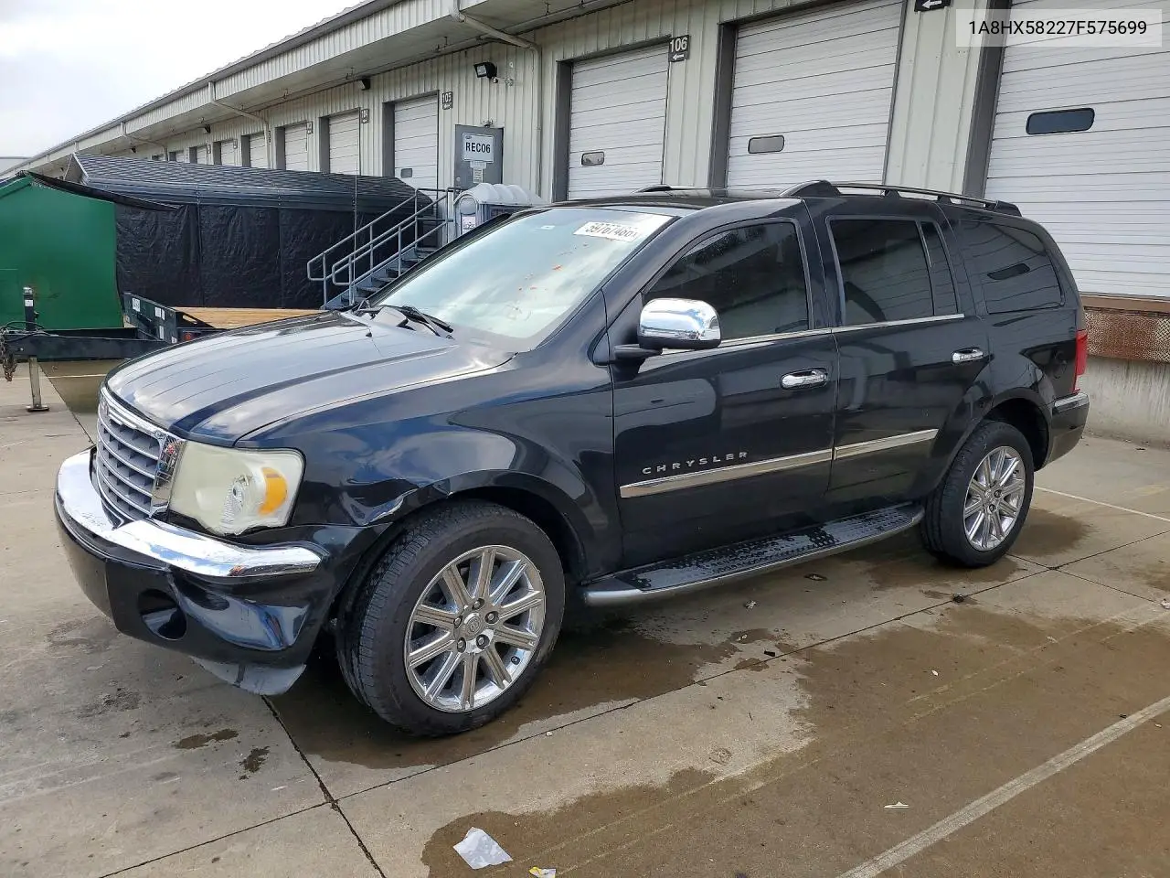 2007 Chrysler Aspen Limited VIN: 1A8HX58227F575699 Lot: 59767486