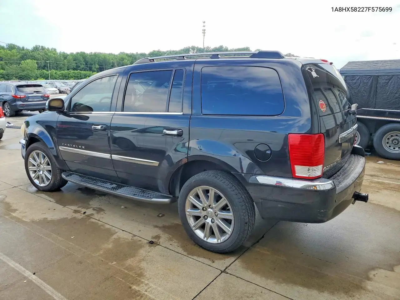 2007 Chrysler Aspen Limited VIN: 1A8HX58227F575699 Lot: 59767486